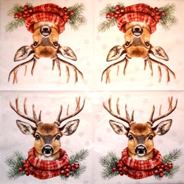070 Christmas Tree - 3-ply (70 red) - Ihr